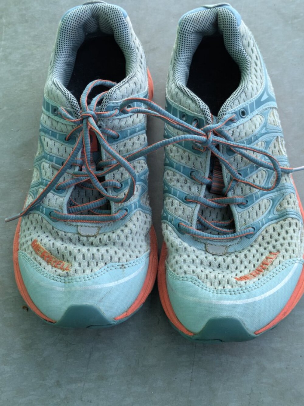 Merrell Women's Trail Running Sneakers Blue/Surf